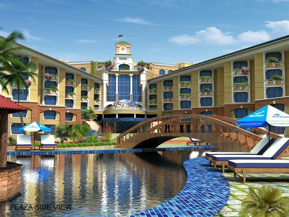 Royal Tulip Sea Pearl Beach Resort & Spa ค็อกเซสบาซาร์ ภายนอก รูปภาพ