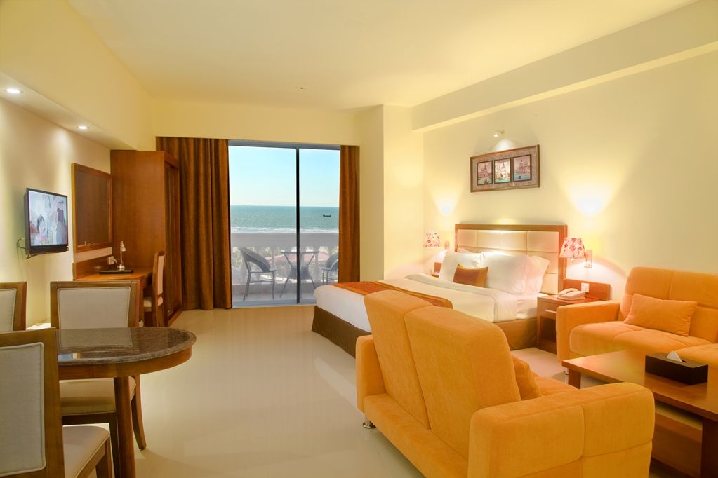Royal Tulip Sea Pearl Beach Resort & Spa ค็อกเซสบาซาร์ ห้อง รูปภาพ