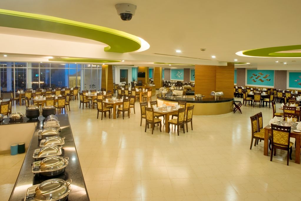 Royal Tulip Sea Pearl Beach Resort & Spa ค็อกเซสบาซาร์ ร้านอาหาร รูปภาพ